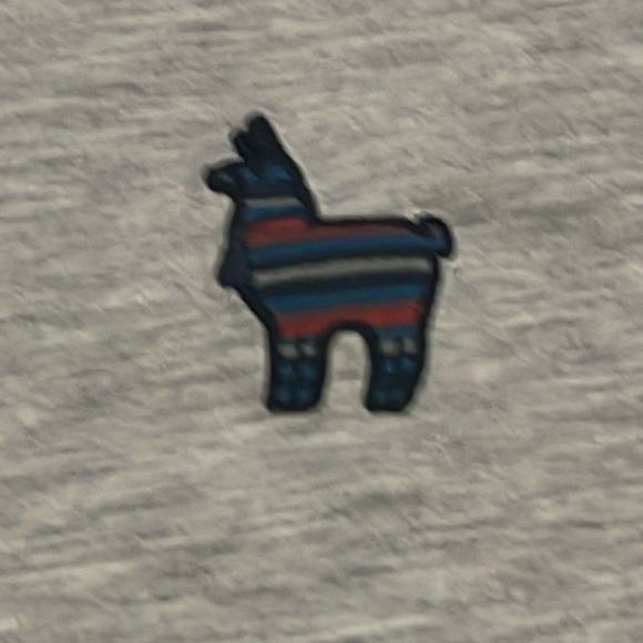 10tree or Tentree brand tshirt with lama embroidered on chest  size XXL EUC - Picture 2 of 7